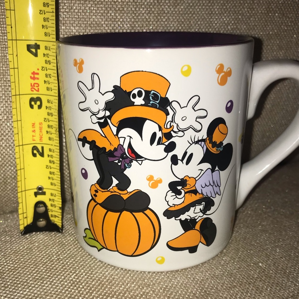 (NWOT) Disney Mickey & Minnie Mug - Picture 4 of 6